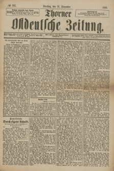 Thorner Ostdeutsche Zeitung. 1886, № 268 (16 November)