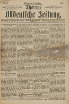 Thorner Ostdeutsche Zeitung. 1886, № 269 (17 November)