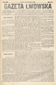 Gazeta Lwowska. 1889, nr 264