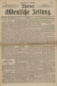 Thorner Ostdeutsche Zeitung. 1886, № 282 (2 Dezember)