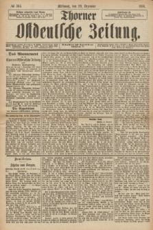 Thorner Ostdeutsche Zeitung. 1886, № 304 (29 Dezember)