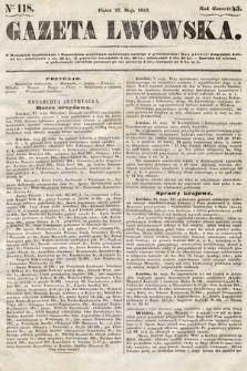 Gazeta Lwowska. 1853, nr 118