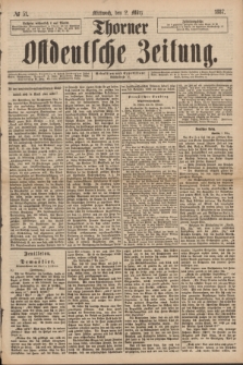 Thorner Ostdeutsche Zeitung. 1887, № 51 (2 März)