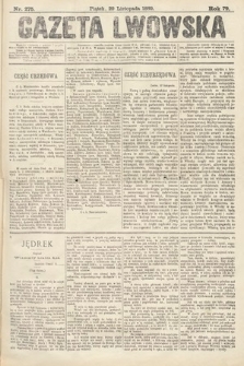Gazeta Lwowska. 1889, nr 275