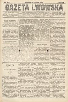 Gazeta Lwowska. 1889, nr 277