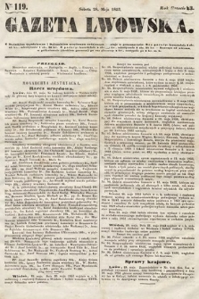 Gazeta Lwowska. 1853, nr 119