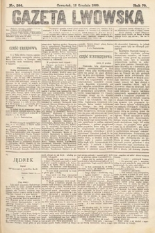 Gazeta Lwowska. 1889, nr 286