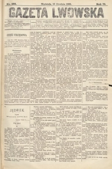 Gazeta Lwowska. 1889, nr 289