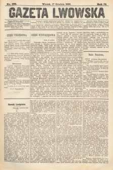 Gazeta Lwowska. 1889, nr 290