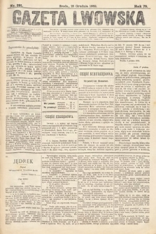 Gazeta Lwowska. 1889, nr 291