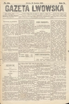 Gazeta Lwowska. 1889, nr 294