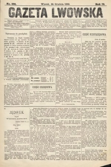 Gazeta Lwowska. 1889, nr 296