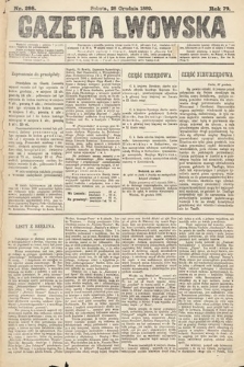 Gazeta Lwowska. 1889, nr 298