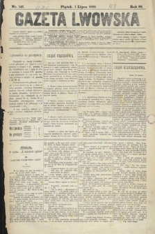 Gazeta Lwowska. 1892, nr 147