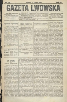 Gazeta Lwowska. 1892, nr 148
