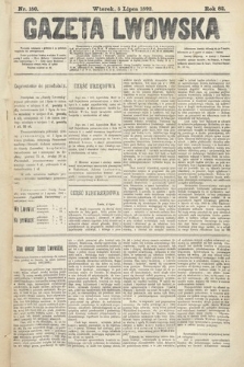 Gazeta Lwowska. 1892, nr 150