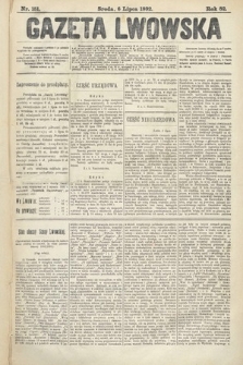 Gazeta Lwowska. 1892, nr 151
