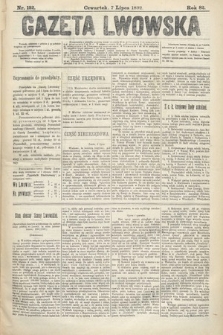 Gazeta Lwowska. 1892, nr 152