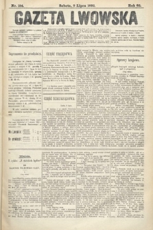 Gazeta Lwowska. 1892, nr 154
