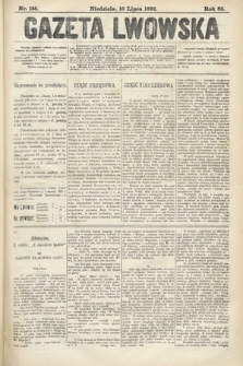 Gazeta Lwowska. 1892, nr 155