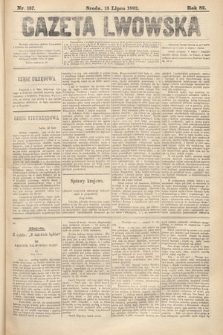 Gazeta Lwowska. 1892, nr 157