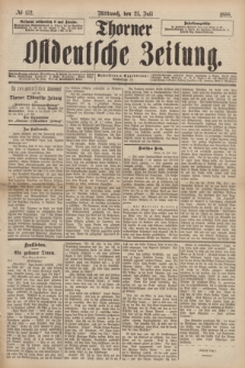 Thorner Ostdeutsche Zeitung. 1888, № 172 (25 Juli)