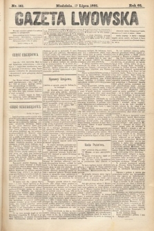 Gazeta Lwowska. 1892, nr 161