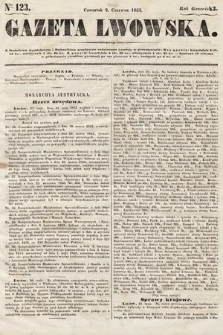 Gazeta Lwowska. 1853, nr 123