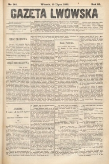 Gazeta Lwowska. 1892, nr 162