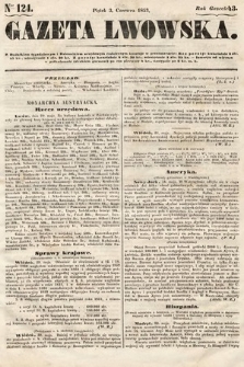 Gazeta Lwowska. 1853, nr 124