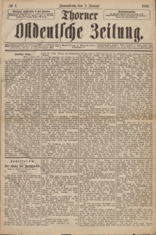 Thorner Ostdeutsche Zeitung. 1889, № 4 (5 Januar)