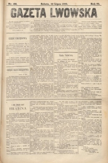 Gazeta Lwowska. 1892, nr 166