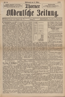 Thorner Ostdeutsche Zeitung. 1889, № 55 (6 März)