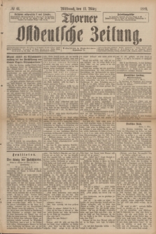 Thorner Ostdeutsche Zeitung. 1889, № 61 (13 März)