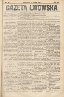 Gazeta Lwowska. 1892, nr 167