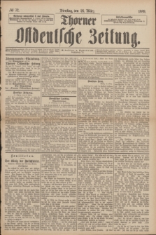 Thorner Ostdeutsche Zeitung. 1889, № 72 (26 März)