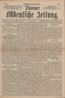 Thorner Ostdeutsche Zeitung. 1889, № 76 (30 März)