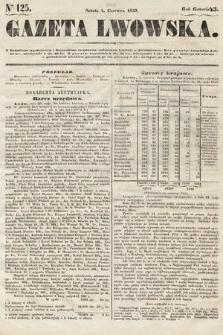 Gazeta Lwowska. 1853, nr 125