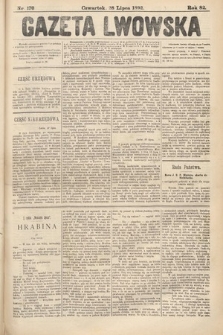 Gazeta Lwowska. 1892, nr 170