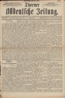 Thorner Ostdeutsche Zeitung. 1889, № 141 (20 Juni)
