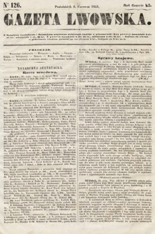 Gazeta Lwowska. 1853, nr 126