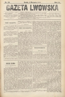 Gazeta Lwowska. 1892, nr 175