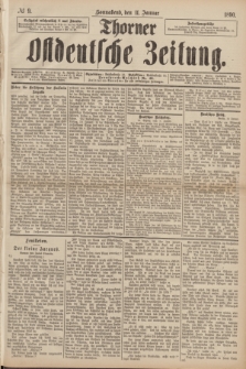 Thorner Ostdeutsche Zeitung. 1890, № 9 (11 Januar)