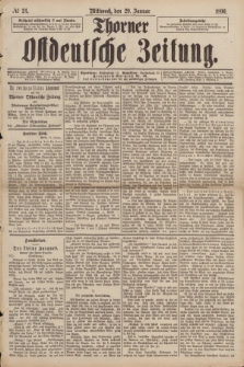 Thorner Ostdeutsche Zeitung. 1890, № 24 (29 Januar)