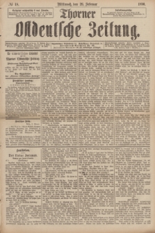 Thorner Ostdeutsche Zeitung. 1890, № 48 (26 Februar)