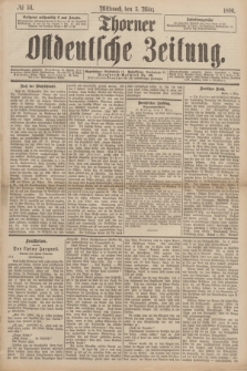 Thorner Ostdeutsche Zeitung. 1890, № 54 (5 März)