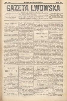 Gazeta Lwowska. 1892, nr 183