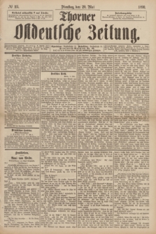 Thorner Ostdeutsche Zeitung. 1890, № 115 (20 Mai)