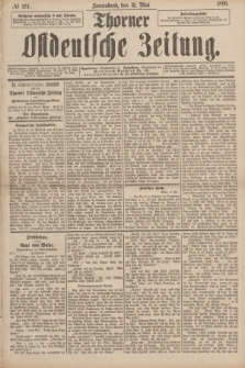 Thorner Ostdeutsche Zeitung. 1890, № 124 (31 Mai)