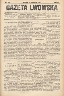 Gazeta Lwowska. 1892, nr 188